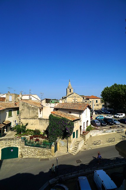 150706 Honeymoon Day2 - [France. Provence] 嘉德水道橋. Arles City.