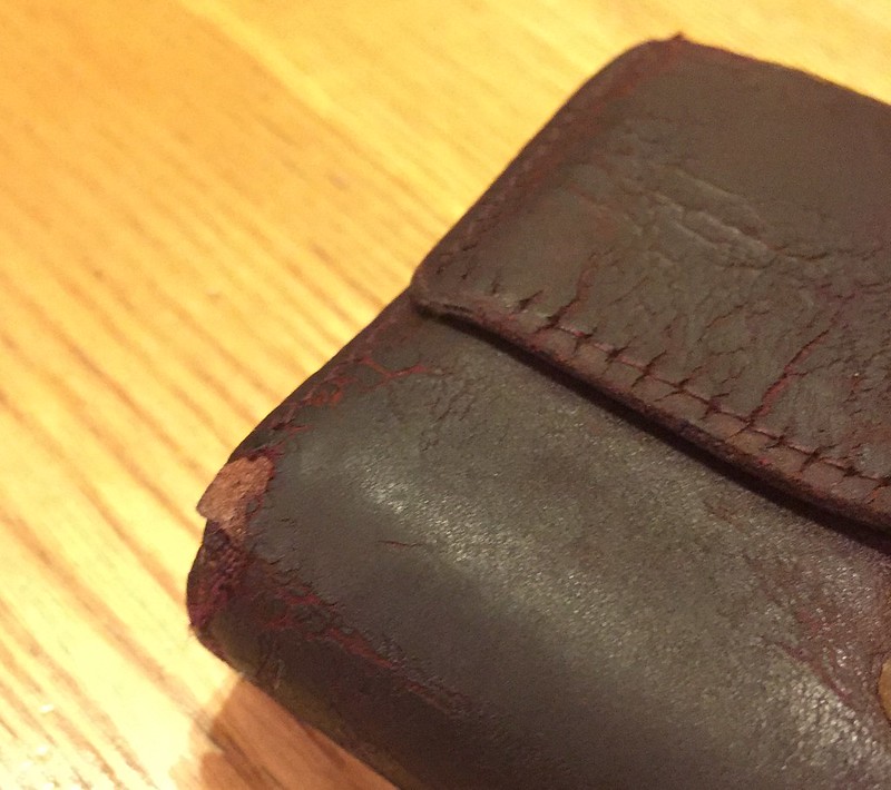 財布がボロボロに Toshi A1995のブログ エスハイでめぐるｂ級グルメの旅 みんカラ