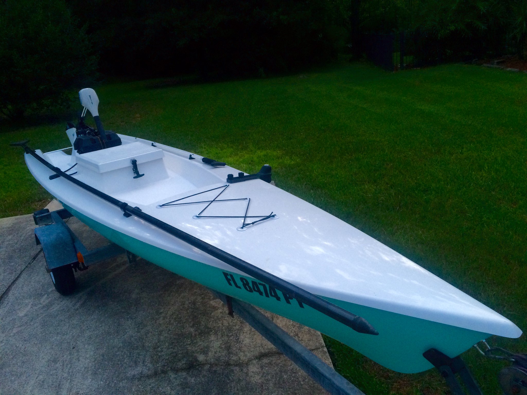 sold/expired - considering sale or trade of solo skiff