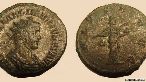Leominster hoard coin