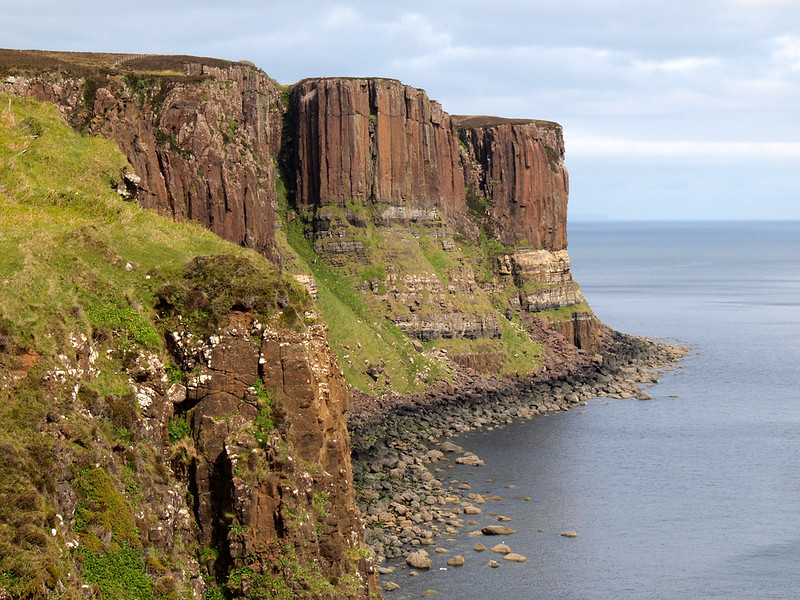 Kilt Rock on the Isle of Skye