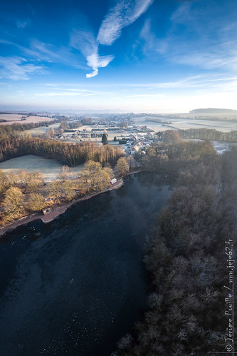 dji aerialphotography aérien beugin drone froid hiver lac lake landscape leverdesoleil pasdecalais paysages phantom4 sunrise winter hautsdefrance france fr