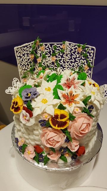 Floral Cake By Faye