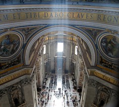 Inside Saint Peter,Vatican