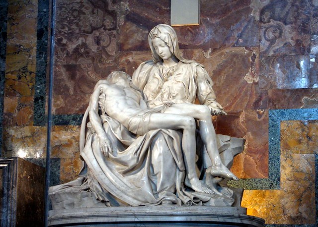 La Pieta, Michelangelo