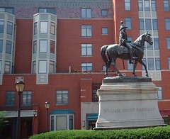 William Henry Harrison Statue, Cincinnati