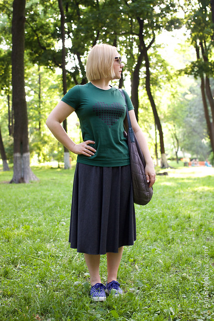 02  Look of the day FromUS, Swan Line Bags, Keds   бьюти блогер Анна Соколова