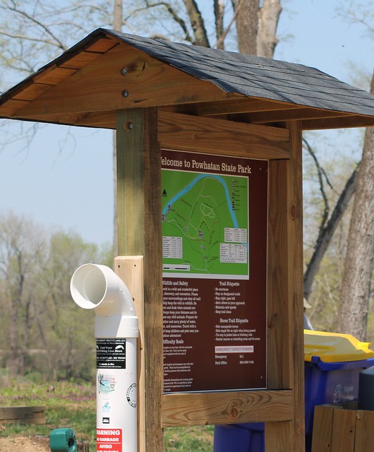 Trailhead kiosks have emergency phone numbers and information. Take a picture of it on your phone or jot down the phone numbers before you head out on the trail.