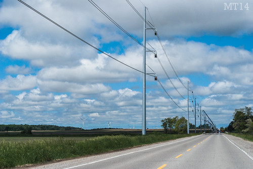 ontario canada june rural powerlines hydro wires powergrid 2014 matthewtrevithick hydrogrid