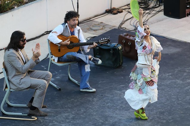 Flamenco de rue avec la Compagnie La Zambra