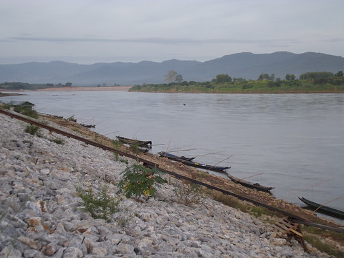 water thailand rivers chiangrai mekongriver wiangkaen
