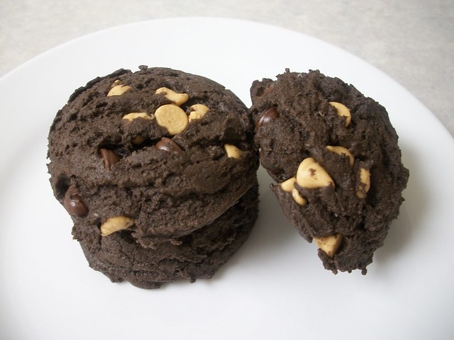 pb chocolate cookies 15