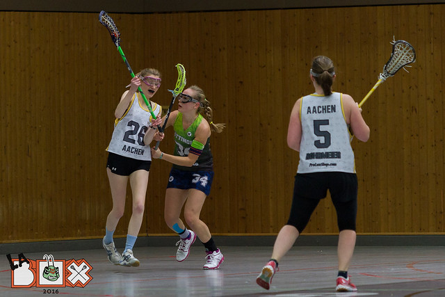 LaBox 2016 Damen Göttingen vs. Aachen