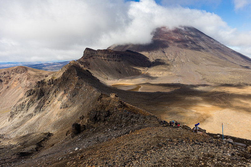 South Crater and Mount Ngauruhoe