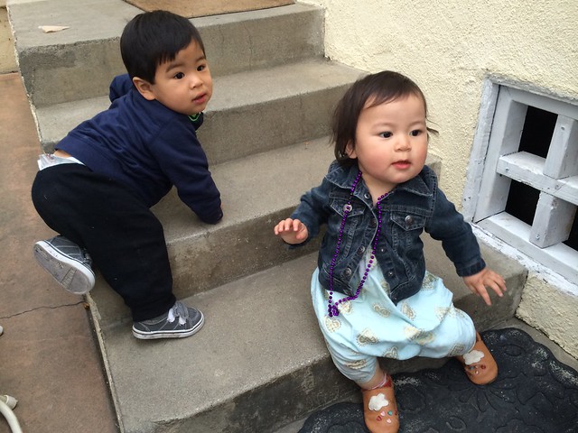 Mirei and Kanoa at the rehearsal dinner
