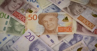 Swedish banknotes
