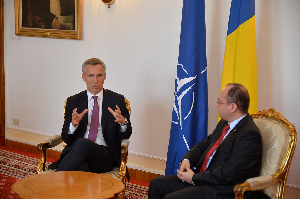 Secretarul General NATO, Jens Stoltenberg in Romania - 2 iulie 2015