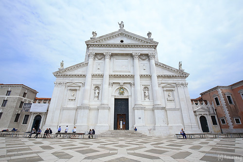 Venezia : Basilica di San Giorgio Maggiore