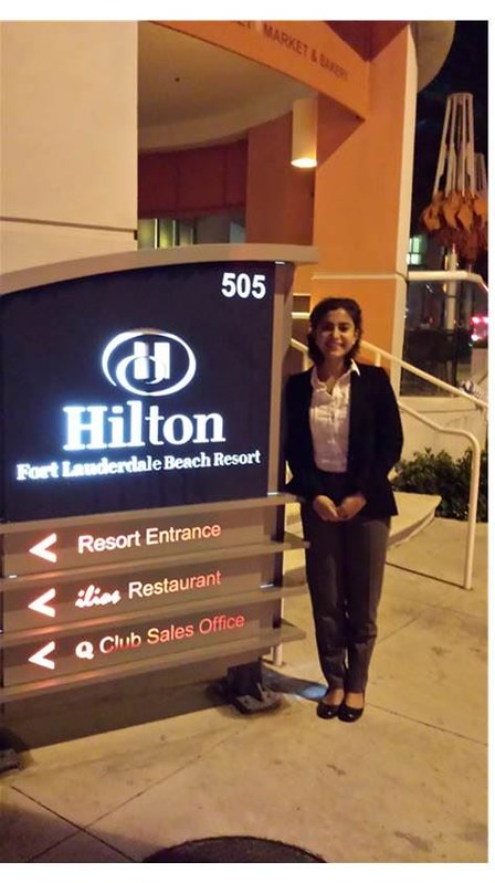 PracII– Mariana Alexis Niño- DIHO –Hilton Fort Lauderdale