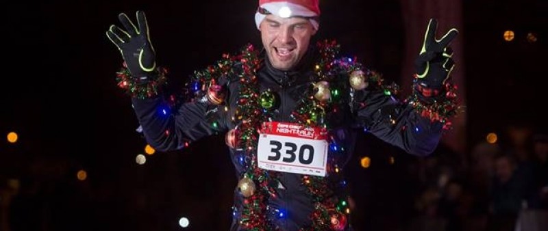 Christmas Night Run Praha s rekordní účastí