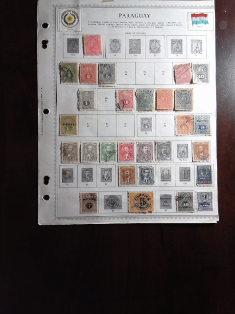 Lot of Paraguay Stamps by StampPhenom.com