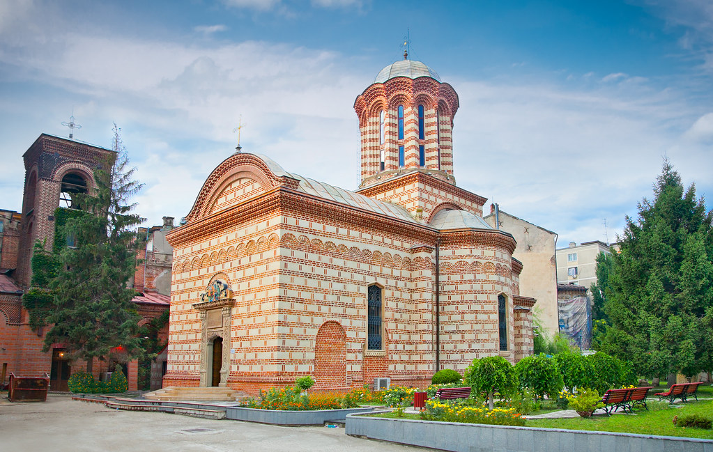 Église Curtea Veche, Bucarest