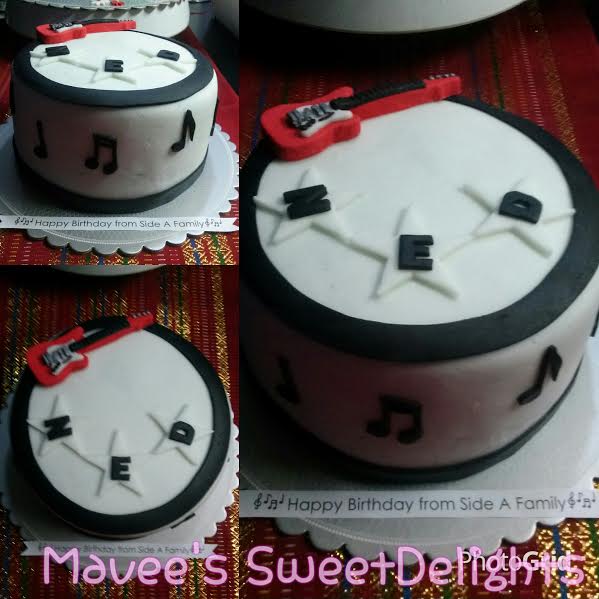 Cake by Mavee Macalinao of Mavee's SweetDelights