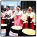 The Christian churches opened up a big, fat, Supersized can of Crazy for the opening of the Pride activities at Seoul City Hall, with their noise-making activities kept very behind a wall of police, which were very good about keeping the Pride people and