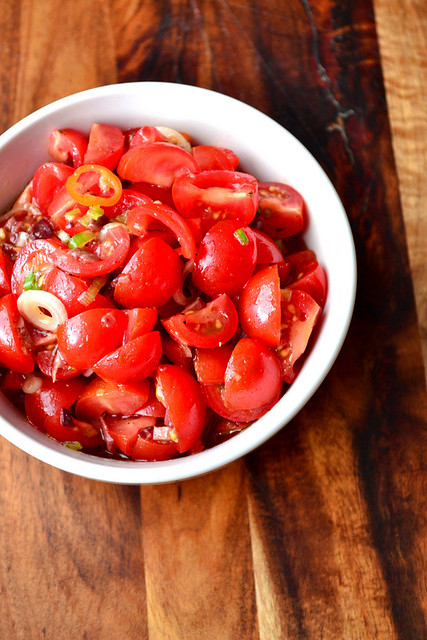 How To Make Tomato and Olive Salsa