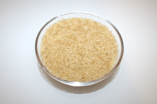 01 - Zutat Reis / Ingredient rice