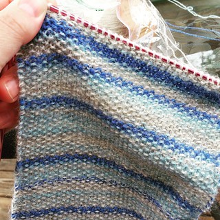 "Oh just knit 2 rows a day, easy peasy..." uh-huh. Playing catch up from the end of March! #skyscarf #skyscarf2015 #getyourkniton #knitterproblems #knittersofinstagram #alpaca #knitstagram #instaknit #handmade