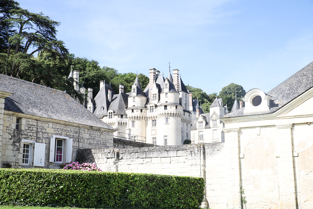 Château d'Ussé, Loire Valley 2015