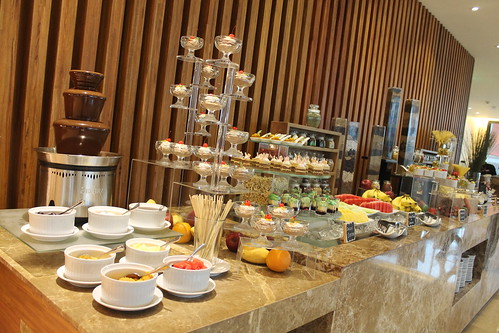 Desserts and Sweets as Far As the Eye Can See