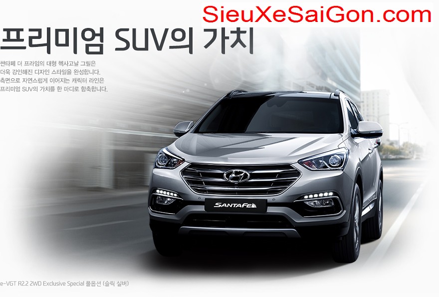 Mua bán Hyundai Santa Fe 2016 giá 1 tỉ  2340466