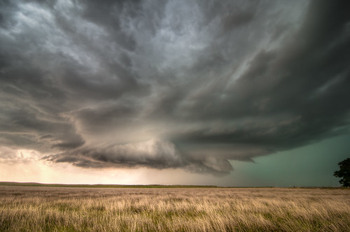 storm landscape texas thunderstorm supercell