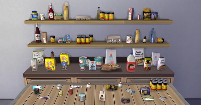 sims 4 cc food clutter  sims 4, sims, sims 4 custom content