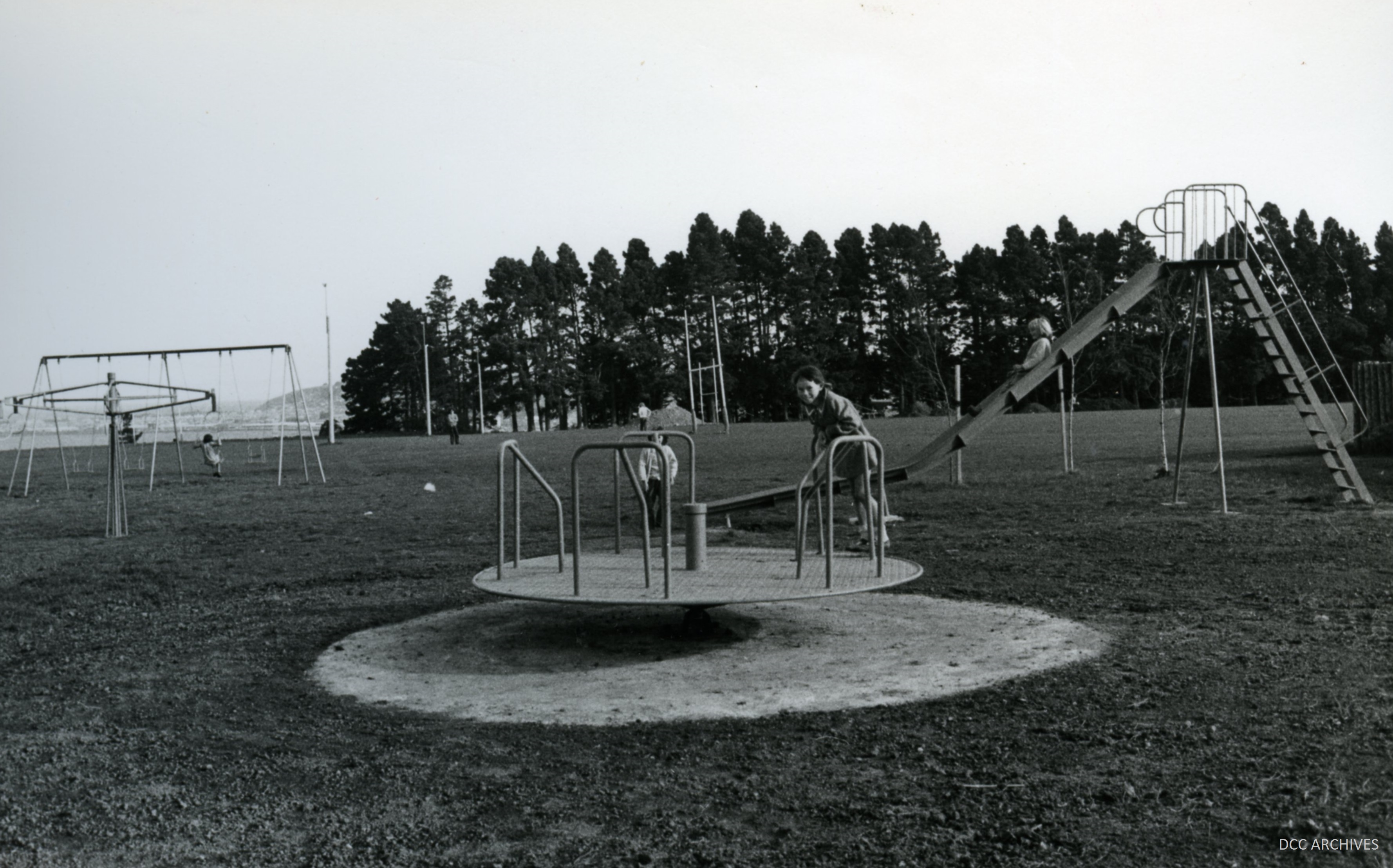 Opoho Playground - 1975