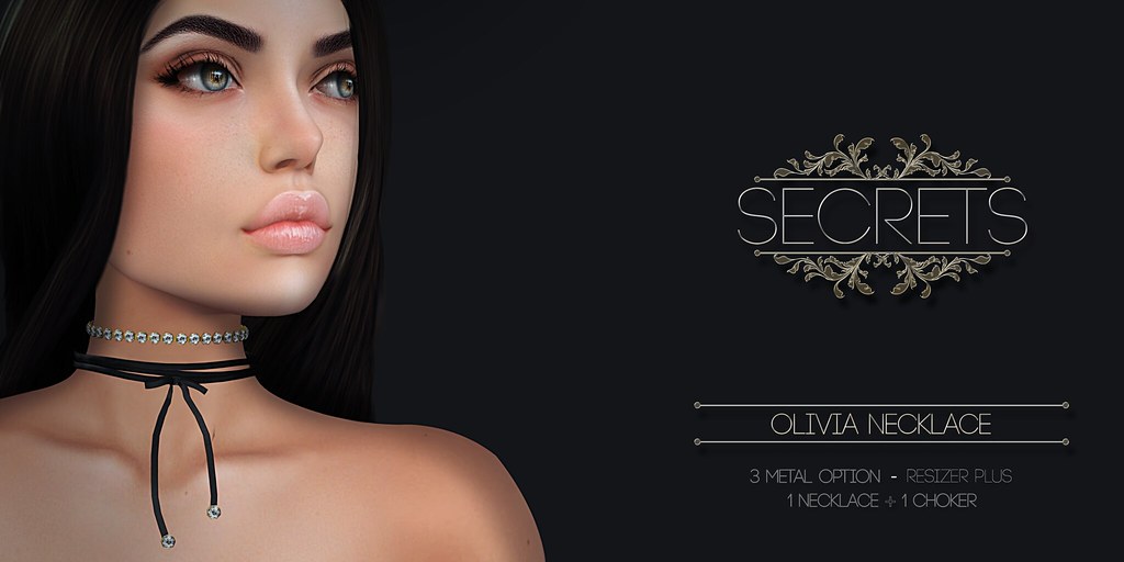 -SECRETS- Olivia Set - SecondLifeHub.com