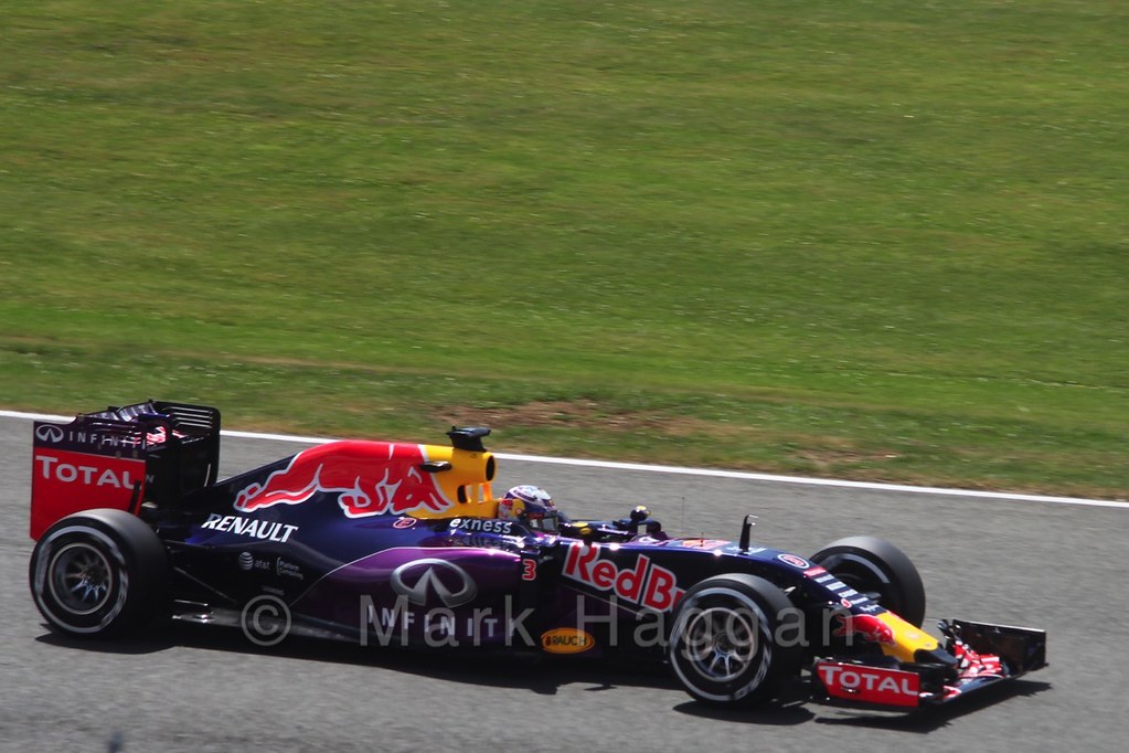 Qualifying for the 2015 British Grand Prix