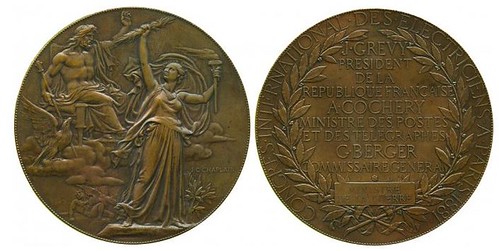 International Congress of Electricians Medal