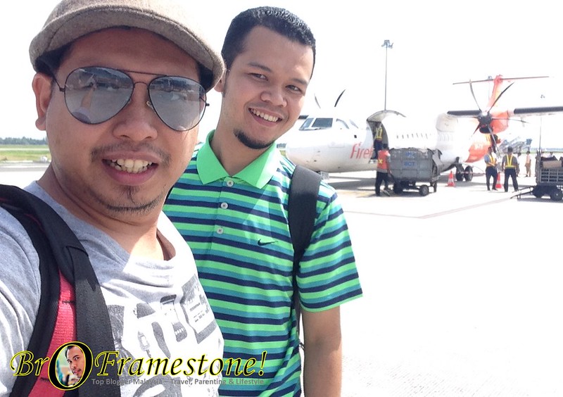 Pengalaman Pertama Menaiki Penerbangan Firefly dari Subang ke Medan