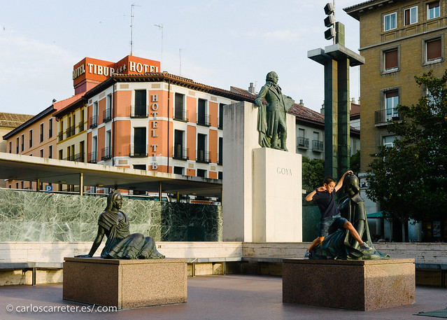 Exterior Lonja - Plaza del Pilar