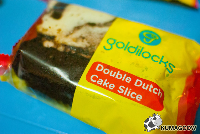 Goldilocks Cake Slices