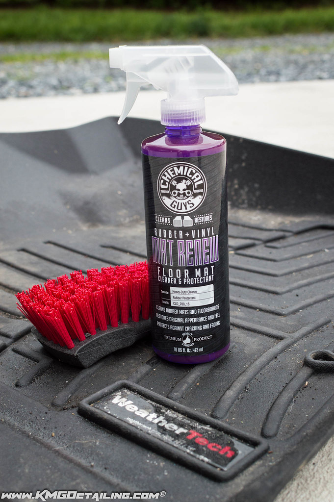 Product Review: Chemical Guys Mat Renew Floor Mat Cleaner