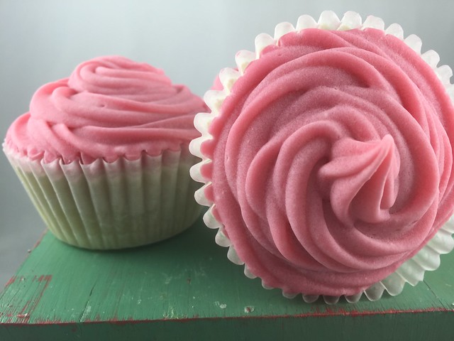 Cupcake soaps by The Daily Scrub