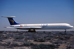 Yana Airlines IL-62M XU-229 SHJ 18/03/2000