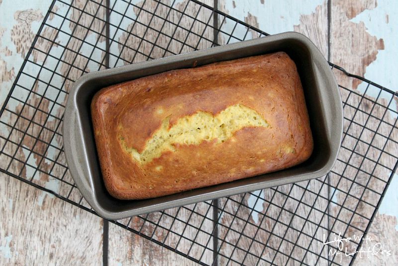 Dad's Banana Bread: An easy, classic recipe for the perfect banana bread.