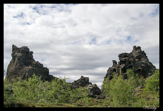 Formaciones de lava de Dimmuborgir