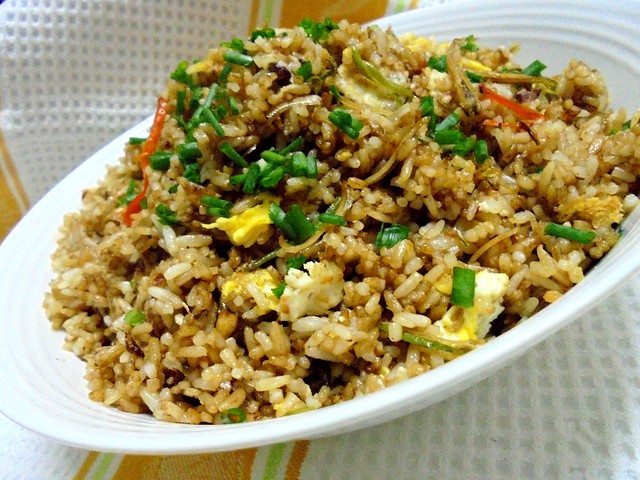 Kampung-style fried rice