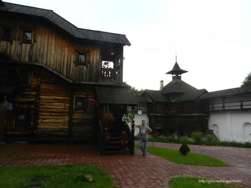 Новгород-Северский, Спасо-Преображенский монастырь